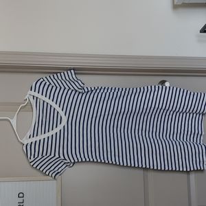 Cotton Stripes Dress